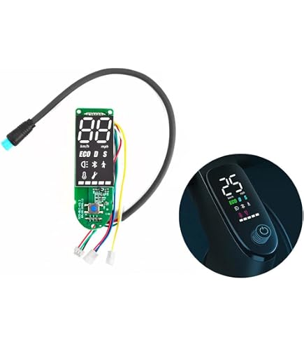 Custodia In Silicone Antipioggia Per Display Segway ES2 - Copertura Protettiva Trasparente MyBESTscooter