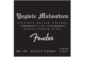 Fender YNGWie Malmsteen Guitar Strings 08-46