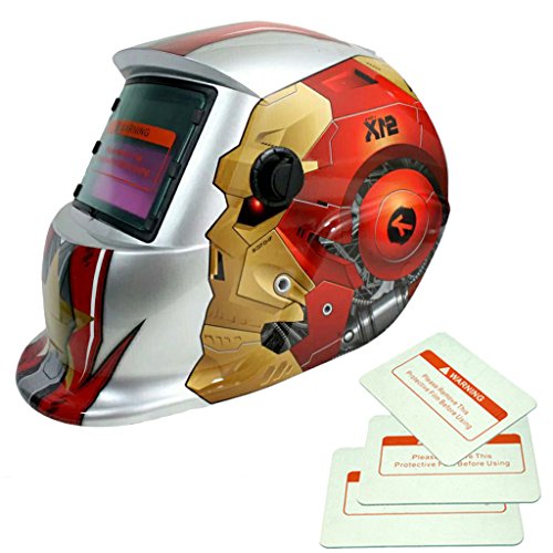 Solar Automatisch Verdunkelung Schweißhelm Schild Schweißbrille Maske – 3 - 2