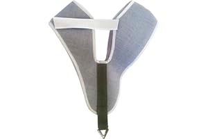 FADERR Kit di trazione cervicale per alleviare Il Dolore al Collo, Estensibile e Regolabile, correzione Portatile su Porta, Assistenza Sanitaria, Colonna vertebrale per Ufficio (Bianco)