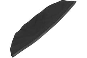 Jeffergarden Protezione per Casco Saldatura, Bavaglio Protettivo in Pelle e Cotone Ignifugo, Installazione Facile, Universale