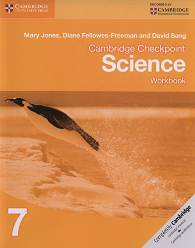 Cambridge checkpoint science Workbook Per le Scuole superiori Con espansione online (Vol 7) (Cambridge International