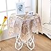 Produktbild Qin Ping Guo qpg klein, quadratisch, runde Tischdecke Tuch-Tischdecke für Lace-Tischdecke mit Handtuch, 130 * 180cm