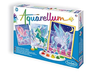 Sentosphère - 6320 - Loisir Créatif - Aquarellum - Pegases
