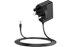 MEROM 9V 1A Power Adapter Supply Compatible with Casio Piano Keyboard CTK/CT/LK/MT/WK/PRO/MA/CPS/LD series Keyboard Power Cord