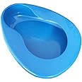 YUMSUM Large Stable PP Bedpan Heavy Duty Smooth Countoured for Bedbound Patient