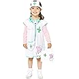 amscan - Girl's Officially Licensed Peppa Pig Nurse Kids Fancy Dress Costume Age: 2-6 Years