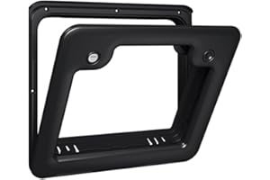 Thetford 26805-84 - Tapa de Servicio Modelo 3, Color Negro