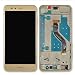 Produktbild HUAWEI P10 LITE Display im Komplettset LCD Ersatz Für Touchscreen Glas Reparatur (Gold + Rahmen)