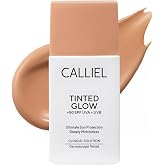 Calliel G&uuml;nl&uuml;k Renkli Likit G&uuml;neş Kremi Hafif Yapı Ton Eşitleyen SPF 50 &ndash; 02-50 ml