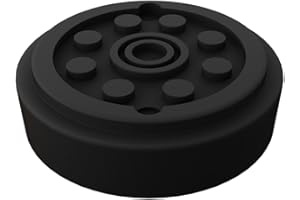 ‎DEUBA DEUBA® Gummiauflage XL Wagenheber Universal Ø52mm rutschfest Gummipad Wagenheberaufnahme Auto PKW Rangierwagenheber Stempelwagenheber Hebebühne SUV