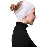 Kadın Penye Dikişsiz Tesett&uuml;r Bandana Bone Spor Sa&ccedil; Bandı
