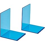 Maul Fermalibri in acrilico, set di 2 (10 x 10 x 13 cm, blu)