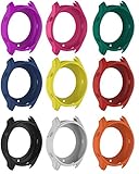 9 Für Samsung Gear S3 Classic Fällen, ruentech Soft Silikon Schutz Band Cover Ersatz Schutzhülle für Samsung Gear S3 Classic sm-r770 Smartwatch – -shock-proof und bruchfester