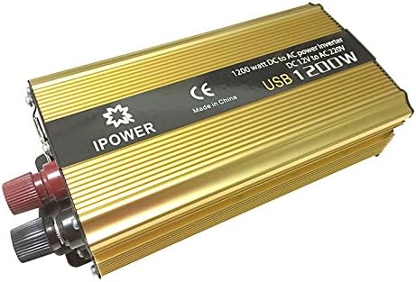 Car Charger Power Inverter 1200W Power Inverter DC 12V to AC 240V USB