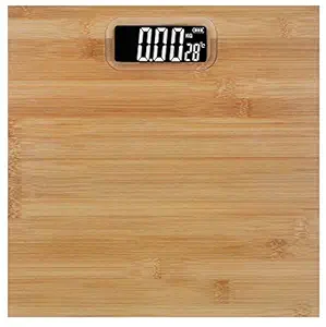 GVC Ultra-Lite Wooden Personal Weighing Scale.