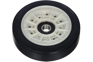 LAZER ELECTRICS Conjunto de rueda de polea de soporte de tambor para secadora Beko (75 mm, Alt a 2969900200, 2987300200)
