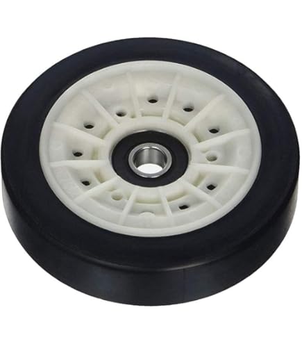 ORIGINALE HOTPOINT TUMBLE ASCIUGATRICE SUPPORTO RUOTA RULLO - Foto 5