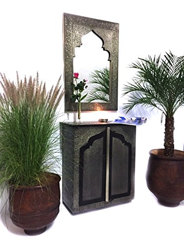Orient Spiegel silberfarbig Talah – 90cm – - 8