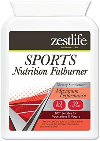 Zestlife Sports Nutrition Fatburner ** On Special Offer** 60 capsules A unique blend of ingredients to provide maximum support for those looking to achieve health and wellbeing through exercise.