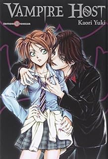 jaquette livre Vampire Host - Kaori Yuki Collection N° 2