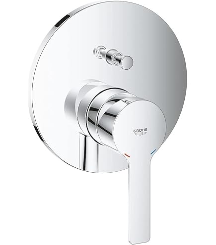 Batteria Per Bidet GROHE Cromo - Modello S 33848001, Per Scaldacqua Istantanei - Foto 2