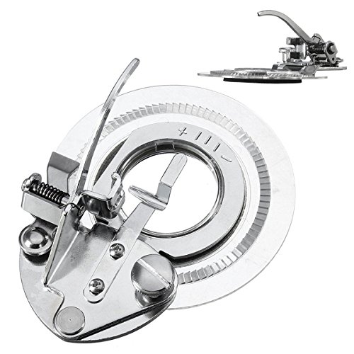 1 x Nähmaschine Nähfuß Universale Dekorative Blume Stitch Kreis