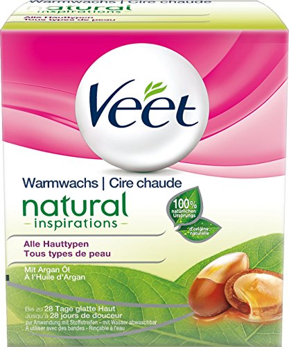 Veet Warmwachs mit ätherischen Ölen, 1er Pack (1 x 250ml) - 2