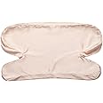 Clieey Pillowcases for Anti Wrinkle Pillow Cases,Standard Size for CUZEP Anti Aging Pillow Cover (Dusty Pink-Faux Silk)