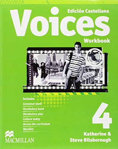 VOICES 4 WORKBOOK, CASTELLANO (CD incluido)