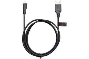 DIGICHARGE USB Data Sync Cable Lead For Garmin Camper 890 785 780 770 760 LMT-D Dezl LGV800 LGV1000 Catalyst Overlander GPS Sat Nav & VIRB 360 Action Camera
