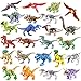 Produktbild K9CK Dinosaurier Baustein Spielzeug 24 St.Set DIY Puzzles Dinosaurier Baukasten Kinder Konstruktionsspielzeug Bauspielzeug für Kinder
