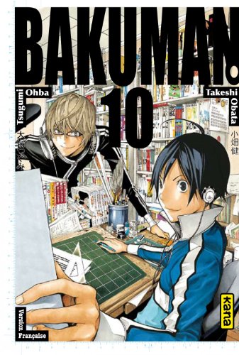 couverture de : Bakuman