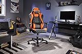 X-Rocker 0700001 XL Delta Pro Série IV PC Chaise de bureau - Orange
