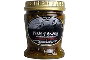 Fish 4 Ever Anchovy Fillet In Oil, 95 g