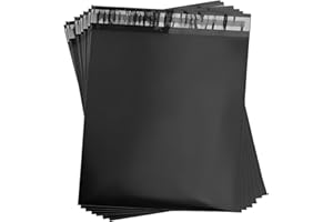 ALITAMEI 100pc Bolsas para Envíos (6''x9''(15.2x22.8cm) Plástico para envíos Sobres de correo de Sacos Polietileno Bolsas De Correo, Sobres De Correo, Impermeables Y Resistentes A La Humedad