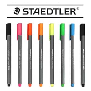 staedtler 6 triplus fineliner