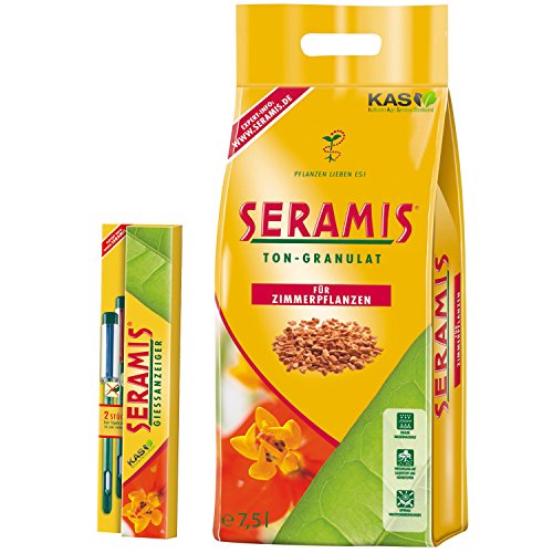 Seramis Tongranulat + 2 Gießanzeiger 16cm (7,5 Liter)