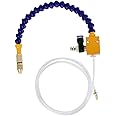 Street27 Mist Coolant Spray System for 8mm Air Pipe CNC Lathe Drill Cooling Machine