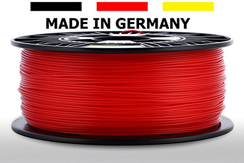 Material 4 Print - 3D-Filament - Rot - PLA-Kunststoffdraht - Ø 1,75mm 1kg 3D-Druckmaterial