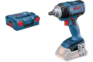 ‎BOSCH PROFESSIONAL Bosch Professional 18V System Akku Drehschlagschrauber GDS 18V-300 (max. Drehmoment 300 Nm, inkl. L-BOXX, ohne Akku/ Ladegerät)