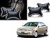 Auto Pearl - Premium Make Black Dots CV Car Neck Rest Pillow For - Chevrolet Optra RS.489.00