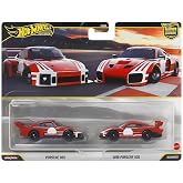 مجموعة من قطعتين من Hot Wheels 935 Then & Now JHW51