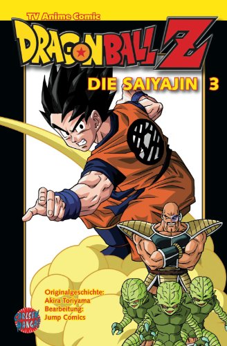 Dragon Ball Z - Die Saiyajin, Band 3