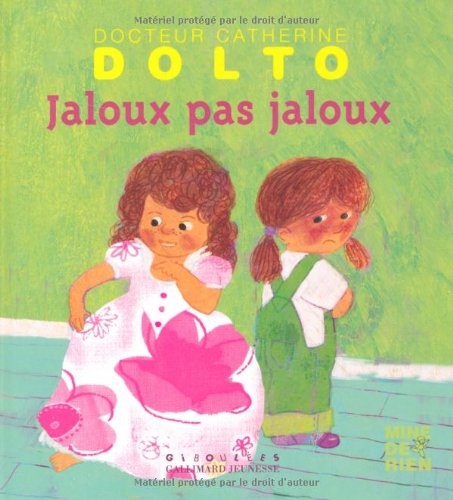 couverture de : Jaloux pas jaloux