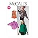 Produktbild McCalls MC 6840 Y (XSM-SML-MED) Schnittmuster zum Nähen, Elegant, Extravagant, Modisch