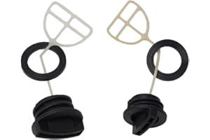 CLOUDPOWER Tappo del carburante per motosega, per motosega, guarnizione per serbatoio di benzina, decespugliatore, tagliasiepi, tosaerba, motoseghe