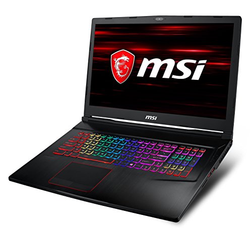 MSI GE73 Raider RGB 8RF-050UK 17 3-Inch Gaming Laptop -  Black   Intel i7 8750H  16 GB RAM  1 TB HDD Plus 512 GB SSD  NVIDIA GeForce GTX 1070 Graphics