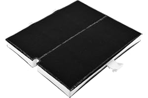 EUROPART Aktywny filtr węglowy okap kuchenny do Bosch Siemens Neff Constructa 361047 00361047 DHZ5135 LZ51350 Z5117X5 filtr 258 x 226 x 23 mm