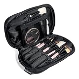 pinsel etui selber machen 【Aus hochwertigem Material】: Diese Makeup Tasche herstellt aus hochwertigem Oxford (Gewebe) mit breitem Tragegriff. Die Tasche ist robust, wasserabweisend und langlebig, leicht zu reinigen und zu trocknen.